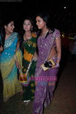 Parul Chauhan, Sara Khan at Behenein serial promotional event with sangeet of character Purva in Taj Land_s End on 2nd Feb 2010 (5).JPG